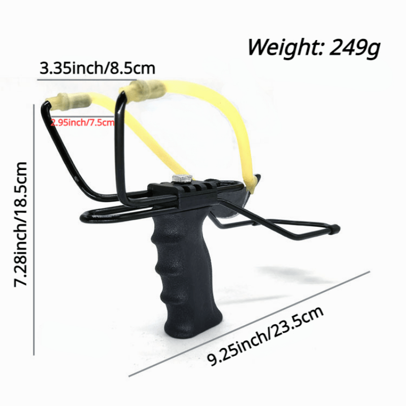 ABS Plastic Slingshot Toy with Wrist Support