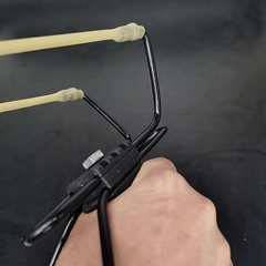 ABS Plastic Slingshot Toy with Wrist Support