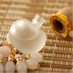 Car Gourd Pendant Jade Tassel Crystal Perfume Bottle Interior Decoration