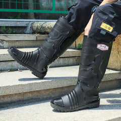 Quick Drying Flat Rain Boots Waterproof Non Slip Thickened Outdoor PVC Shoes