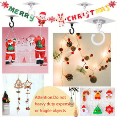 360 Rotatable Hook Self adhesive Ceiling Hanging Hook For Hanging Bird Feeder