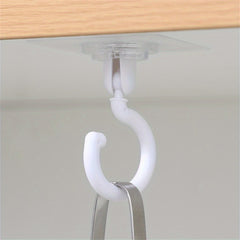360 Rotatable Hook Self adhesive Ceiling Hanging Hook For Hanging Bird Feeder