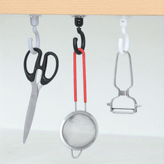 360 Rotatable Hook Self adhesive Ceiling Hanging Hook For Hanging Bird Feeder