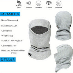 Balaclava Ski Mask Fleece Winter Sports Cap Men Women