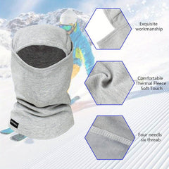 Balaclava Ski Mask Fleece Winter Sports Cap Men Women