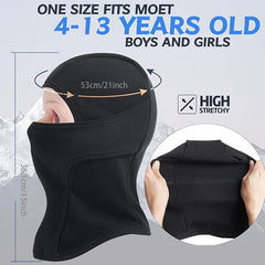 Balaclava Ski Mask Fleece Winter Sports Cap Men Women