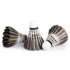 Professional Goose Feather Badminton Shuttlecock Training Set