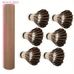 Professional Goose Feather Badminton Shuttlecock Training Set