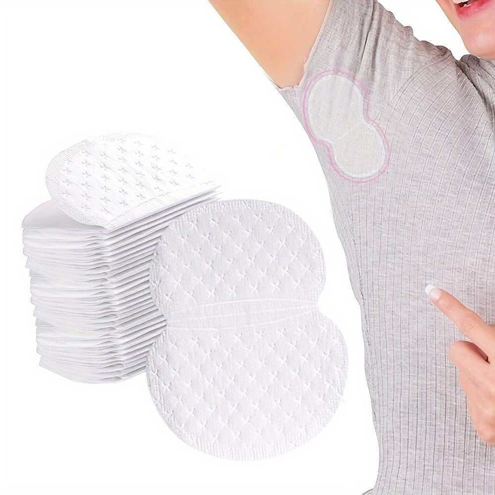 Disposable Armpit Sweat Pads Underarm Absorption Lightweight Breathable