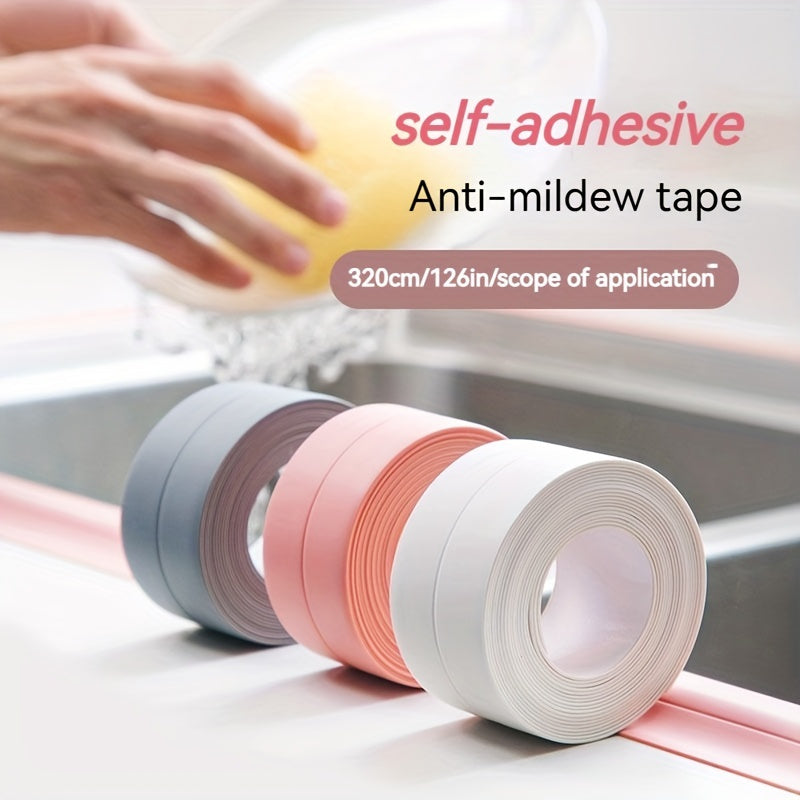 Self Adhesive Caulk Strip for Kitchen Bathroom Sealing