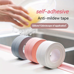 Self Adhesive Caulk Strip for Kitchen Bathroom Sealing