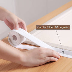 Self Adhesive Caulk Strip for Kitchen Bathroom Sealing