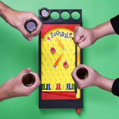 Drinking Game Pinball Entertainment Bar Shooting Ball Toy Plastic Adults