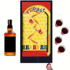 Drinking Game Pinball Entertainment Bar Shooting Ball Toy Plastic Adults