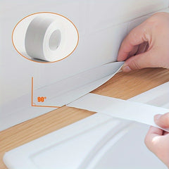 Waterproof PVC Self Adhesive Tape for Bathroom Sink & Kitchen