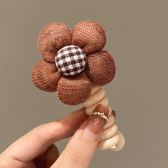 Adorable Phone Cord Hair Ties Plush Soft Decors