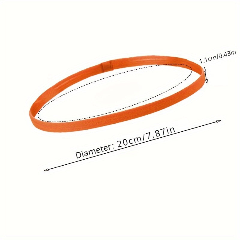 Non Slip Elastic Headbands for Yoga Workout Running