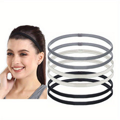 Non Slip Elastic Headbands for Yoga Workout Running