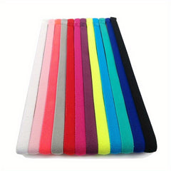 Non Slip Elastic Headbands for Yoga Workout Running