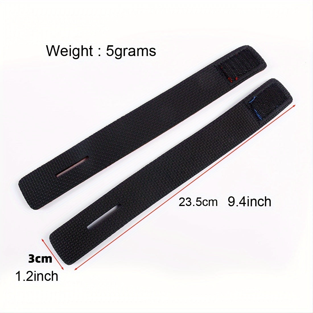 10pcs Stretchy Fishing Rod Belt for Casting Spinning Fly Rods Tackle Tie