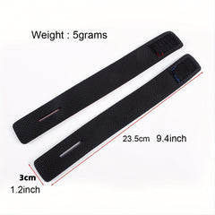 10pcs Stretchy Fishing Rod Belt for Casting Spinning Fly Rods Tackle Tie