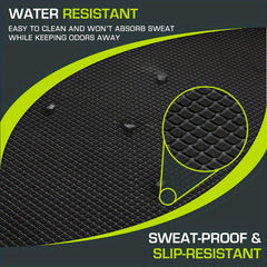 TPE Exercise Balance Pad Non Slip Foam Knee Pad For Fitness