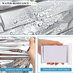 Emergency Survival Blanket Waterproof First Aid Rescue Curtain