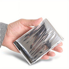 Emergency Survival Blanket Waterproof First Aid Rescue Curtain