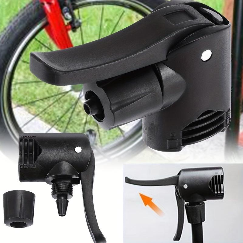 1pc Dual Head Air Pump Adapter Valve for Bicycle Tyre Tube