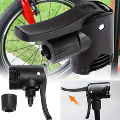 1pc Dual Head Air Pump Adapter Valve for Bicycle Tyre Tube