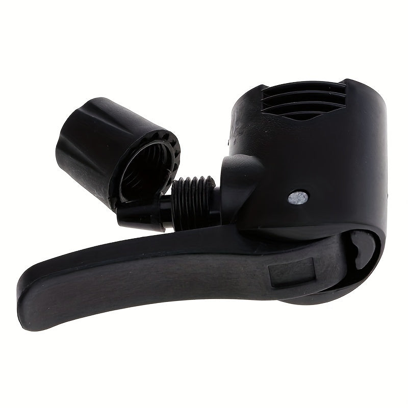 1pc Dual Head Air Pump Adapter Valve for Bicycle Tyre Tube