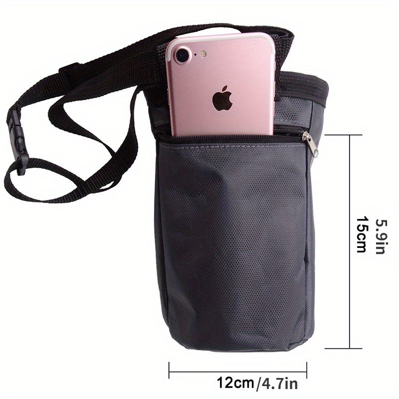 Portable Mountaineering Chalk Bag for Climbing