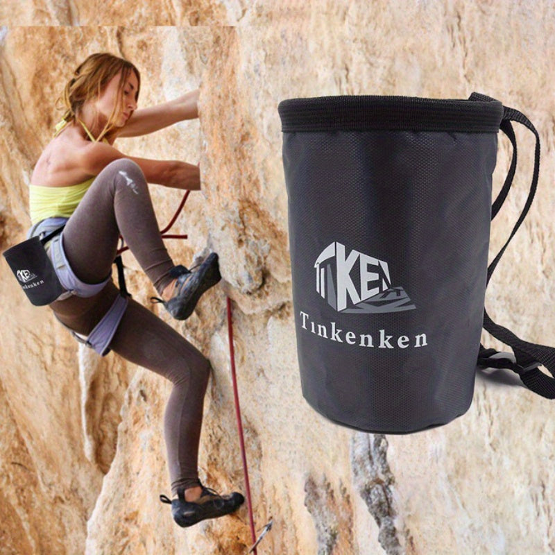 Portable Mountaineering Chalk Bag for Climbing
