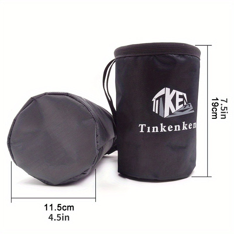 Portable Mountaineering Chalk Bag for Climbing