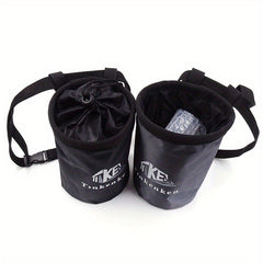 Portable Mountaineering Chalk Bag for Climbing