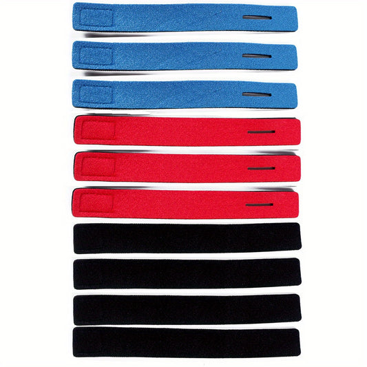 10pcs Rod Straps for Casting & Fly Rods Safe Fishing Storage