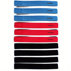10pcs Rod Straps for Casting & Fly Rods Safe Fishing Storage