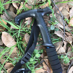 Ultralight Shock Absorption Walking Stick Adjustable Hiking Walking Cane