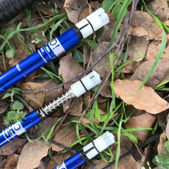 Ultralight Shock Absorption Walking Stick Adjustable Hiking Walking Cane