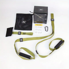 Suspension Training Belt Fitness Tension Rope for Body Stretching