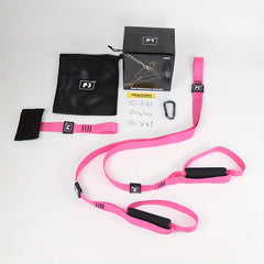 Suspension Training Belt Fitness Tension Rope for Body Stretching