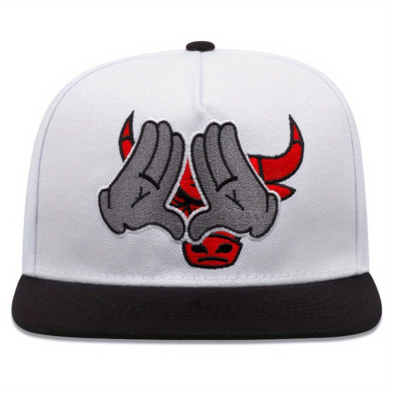 Men's Baseball Cap Snapback Hat Adjustable Sun Protection