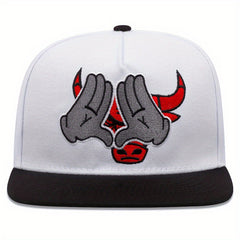 Men's Baseball Cap Snapback Hat Adjustable Sun Protection