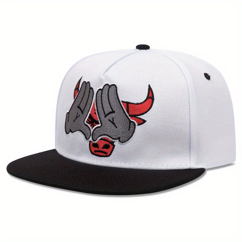Men's Baseball Cap Snapback Hat Adjustable Sun Protection