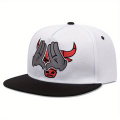 Men's Baseball Cap Snapback Hat Adjustable Sun Protection