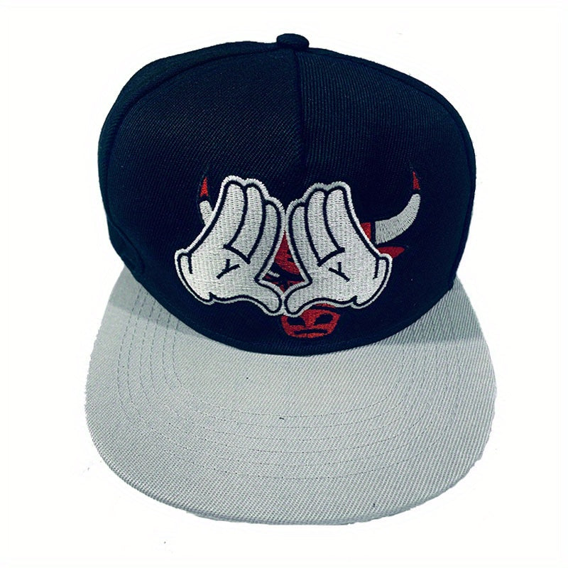 Men's Baseball Cap Snapback Hat Adjustable Sun Protection