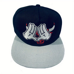 Men's Baseball Cap Snapback Hat Adjustable Sun Protection