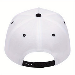 Men's Baseball Cap Snapback Hat Adjustable Sun Protection