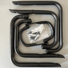 6pcs Heavy Duty Garage Hooks Steel Tool Storage Hangers Wall Mounted Hanging Hoo