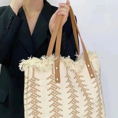 2pcs PU Leather Bag Strap With 10pcs Nails